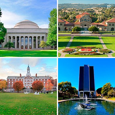 Where Do You Dream to Study?